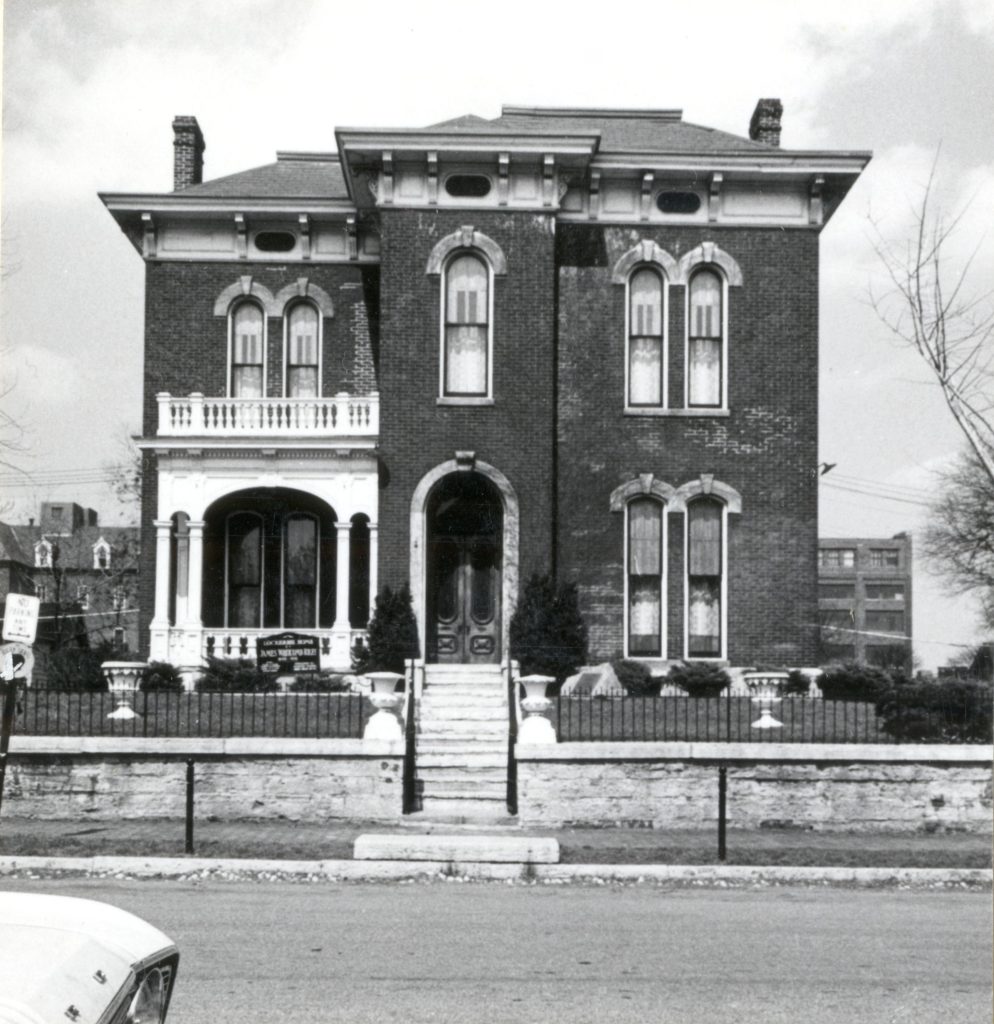 James Whitcomb Riley Museum Home — Indianapolis