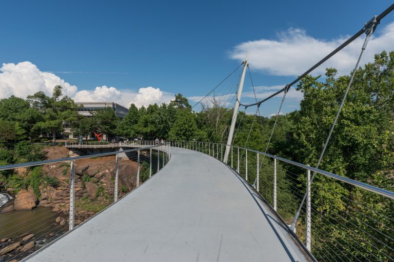 Falls Park on the Reedy — Greenville