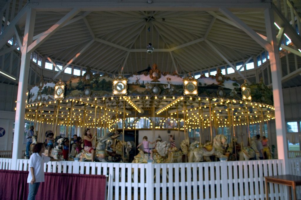 Lighthouse Point Park & Carousel — New Haven