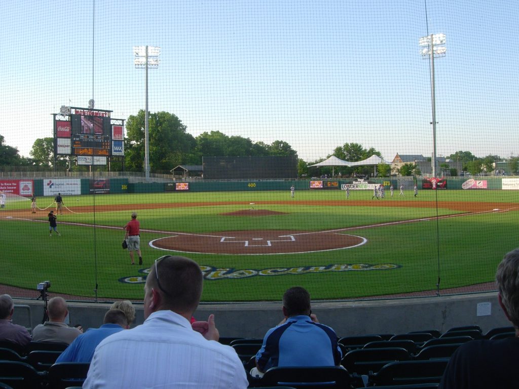 Riverwalk Stadium — Montgomery