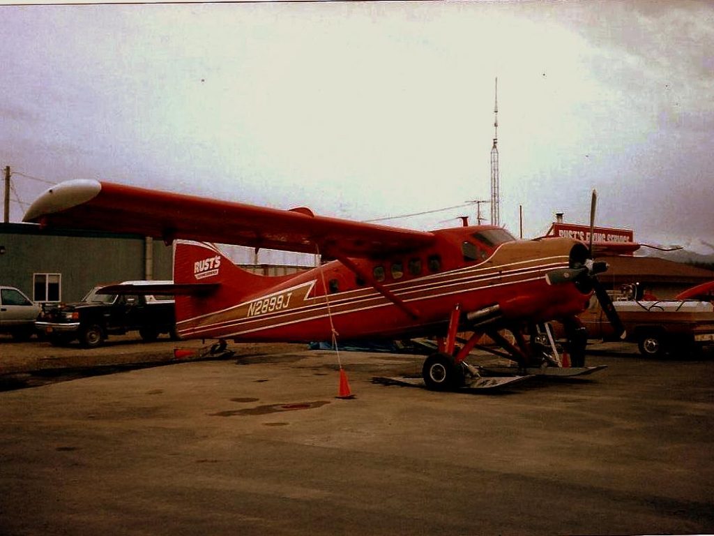 Rust's Flying Service — Anchorage