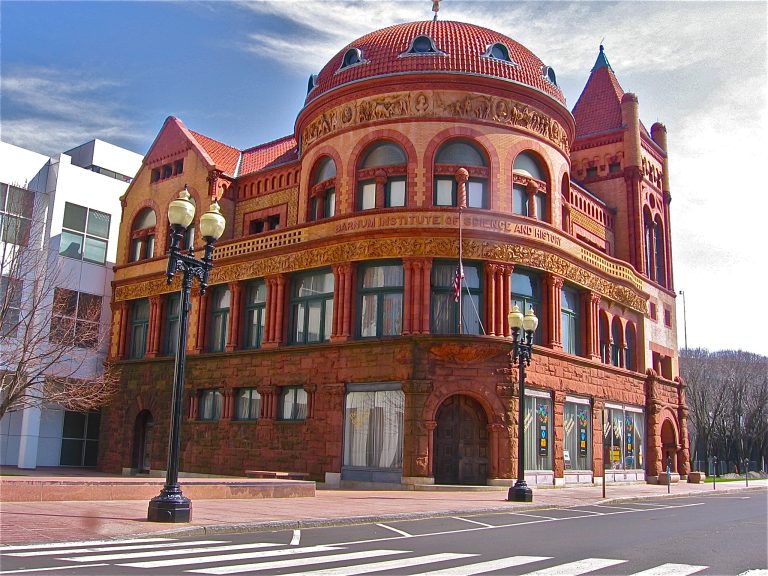 The Barnum Museum — Bridgeport