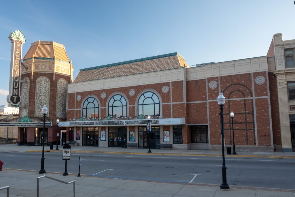 Paramount Theatre — Aurora