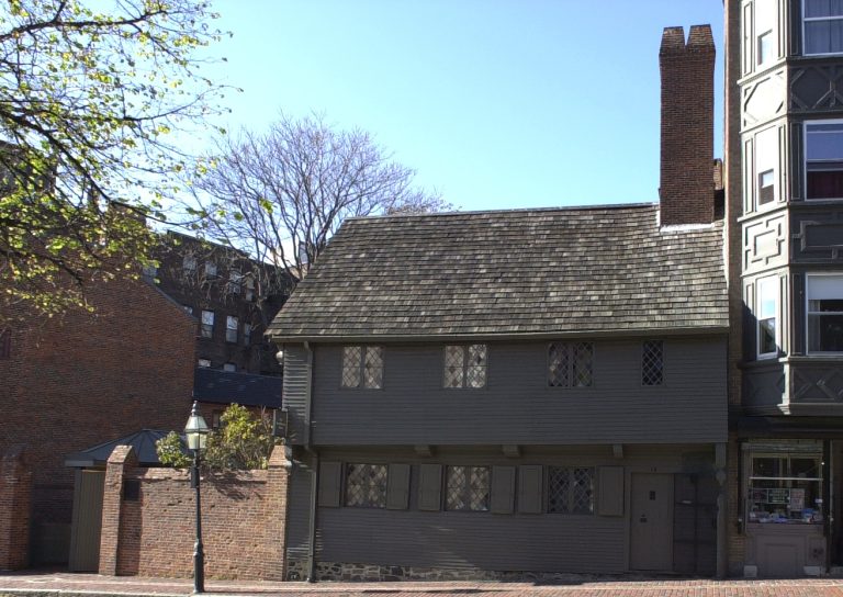 Paul Revere House — Boston