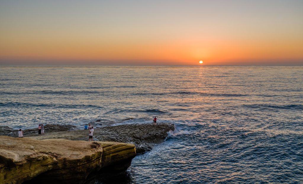 Sunset Cliffs Natural Park — San Diego