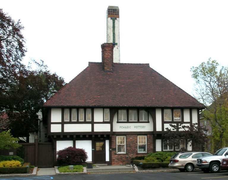 Pewabic Pottery — Detroit