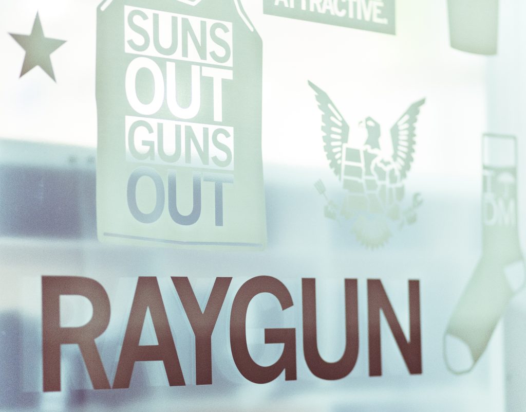 Raygun — Des Moines
