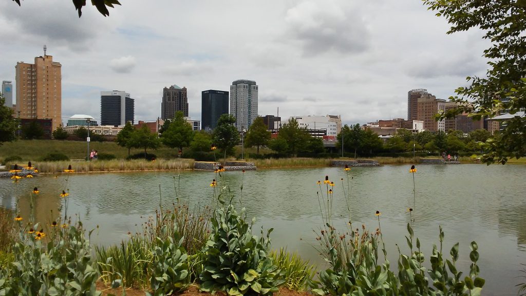 Railroad Park — Birmingham