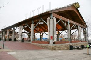 Riverfront Park — Little Rock