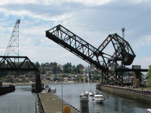 Hiram M. Chittenden Locks (Ballard Locks) — Seattle