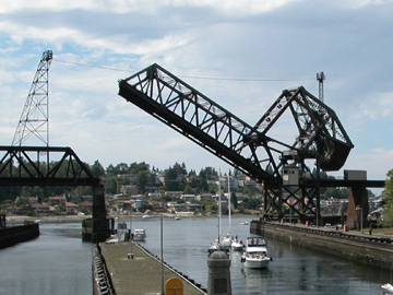 Hiram M. Chittenden Locks (Ballard Locks) — Seattle