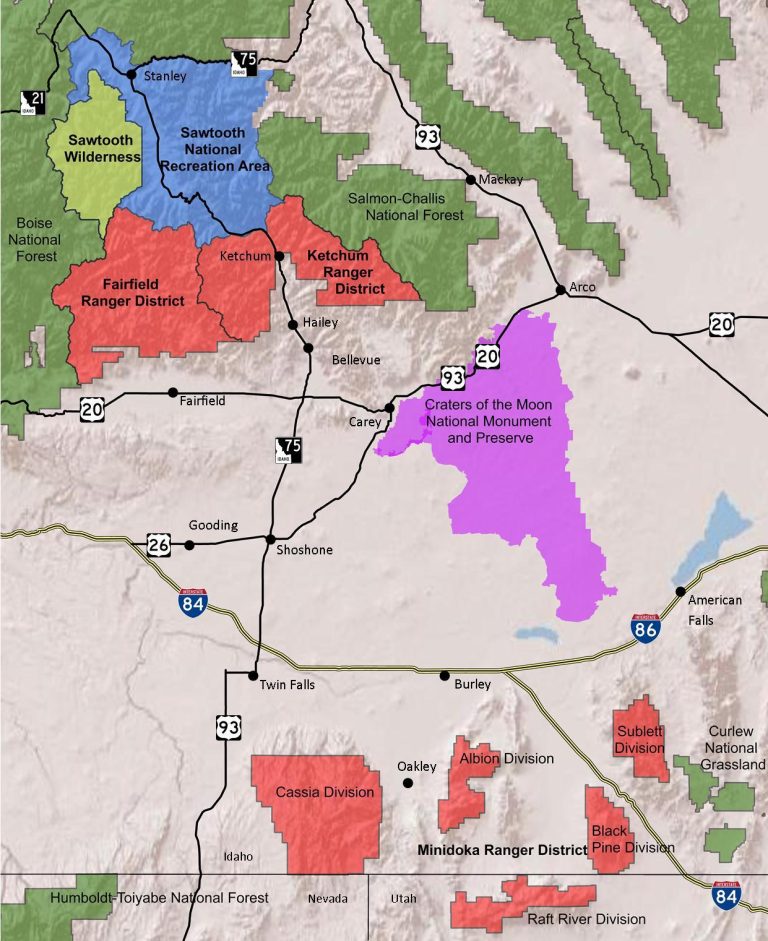 Craters of the Moon National Monument & Preserve — Boise