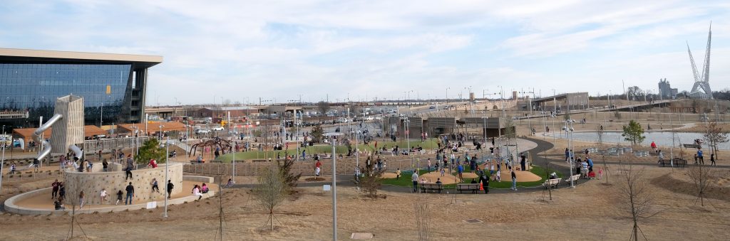 Scissortail Park — Oklahoma City