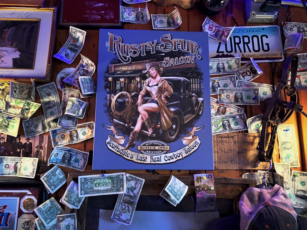 Rusty Spur Saloon — Scottsdale