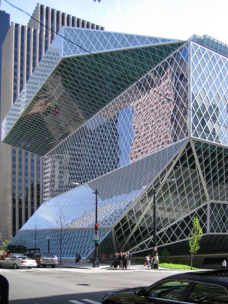 Seattle Central Library — Seattle