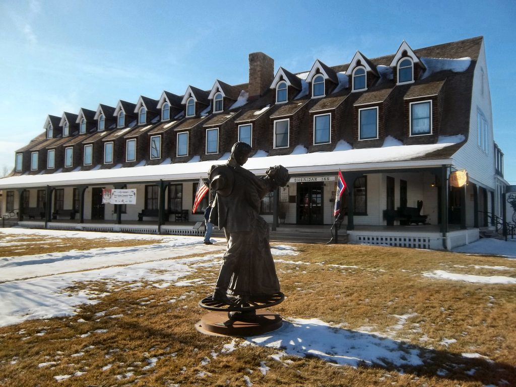 Sheridan Inn — Sheridan