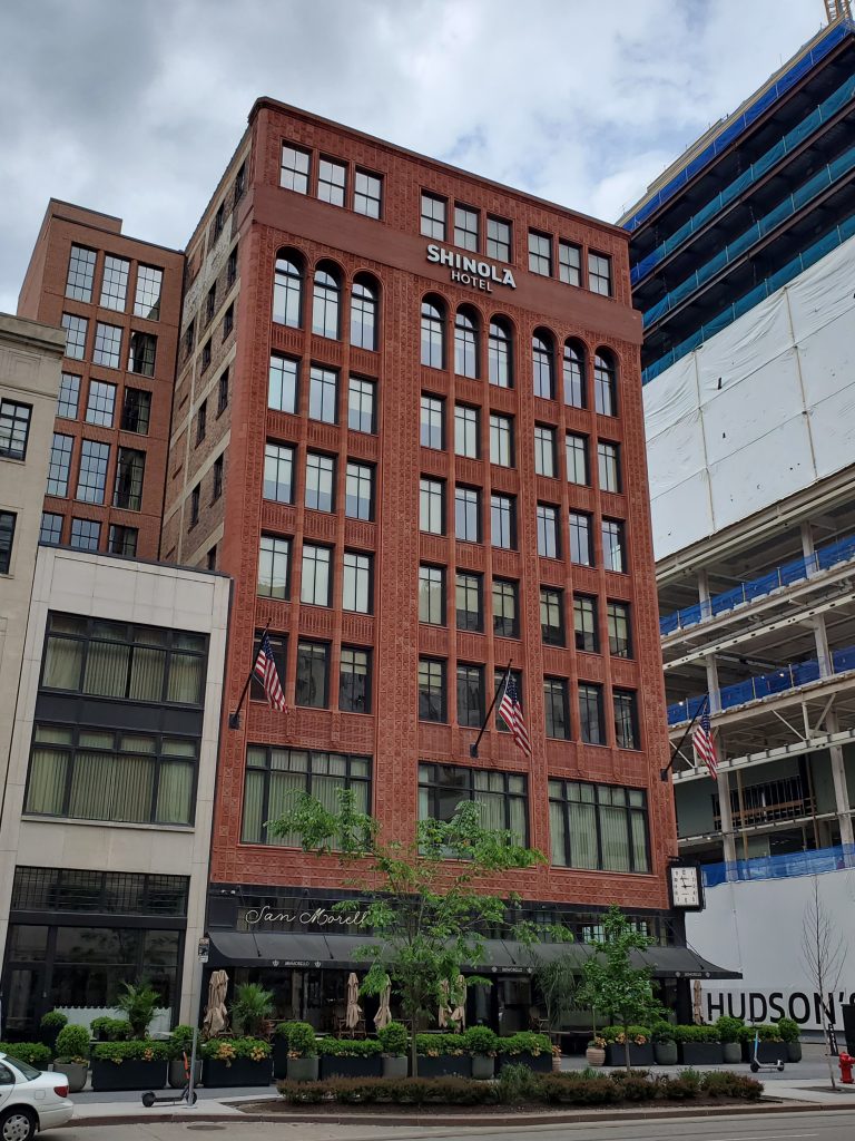 Shinola Hotel — Detroit