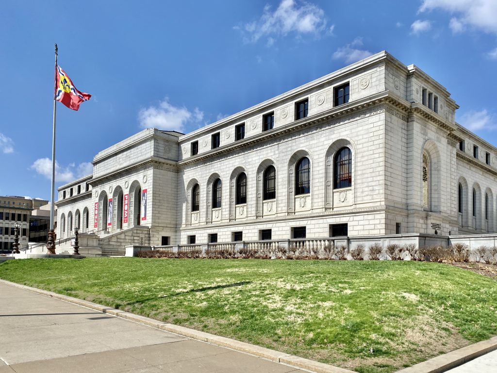 St. Louis Public Library – Central Branch — St Louis
