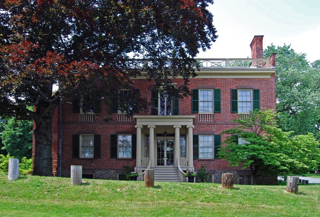 Ten Broeck Mansion — Albany