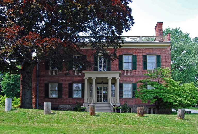 Ten Broeck Mansion — Albany