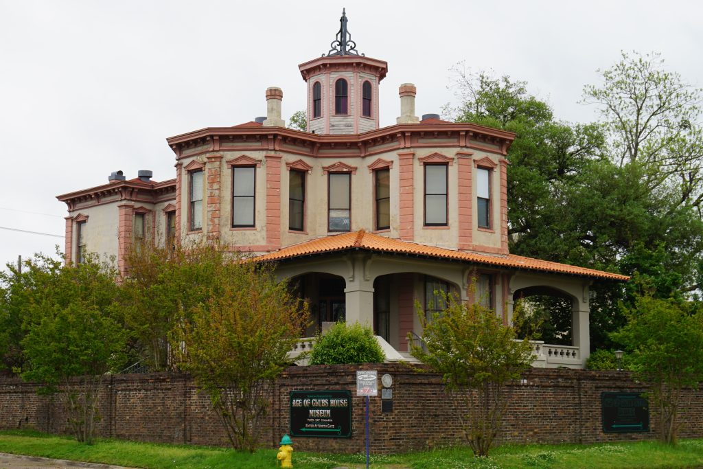 Ace of Clubs House — Texarkana