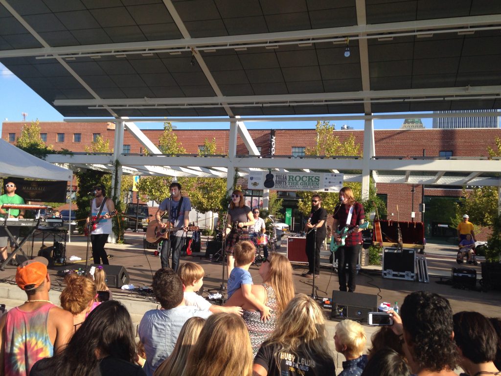 Guthrie Green — Tulsa