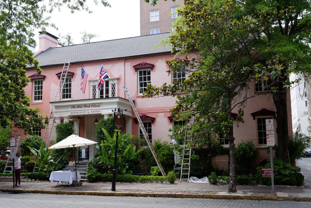 The Olde Pink House — Savannah
