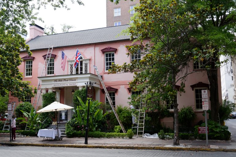 The Olde Pink House — Savannah