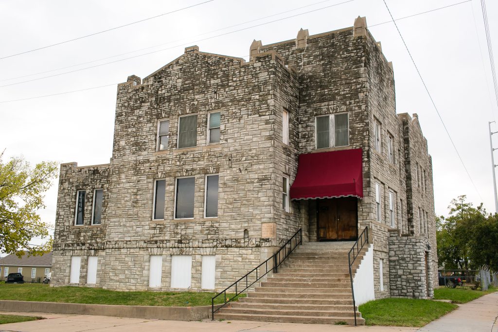 Street School Students Lay Down Tracks at Tulsa's Legendary Church Studio
