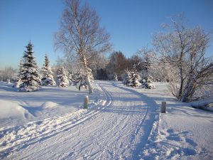 Tony Knowles Coastal Trail — Anchorage
