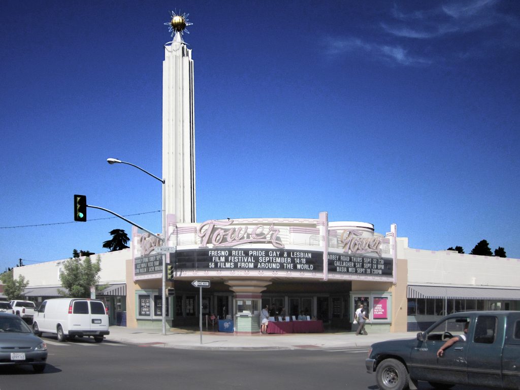 Tower Theatre — Fresno