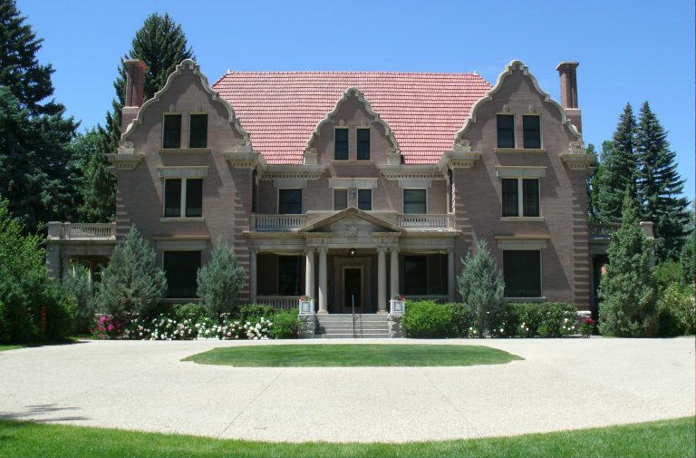 Trail End State Historic Site — Sheridan