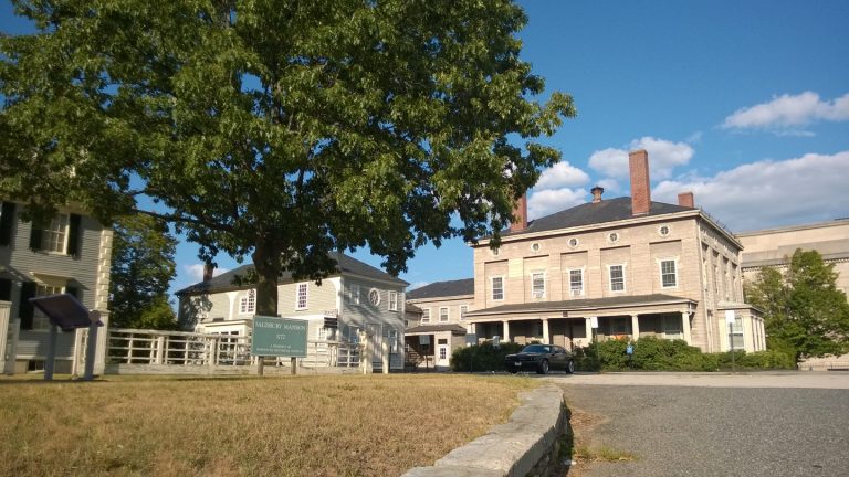Salisbury Mansion — Worcester