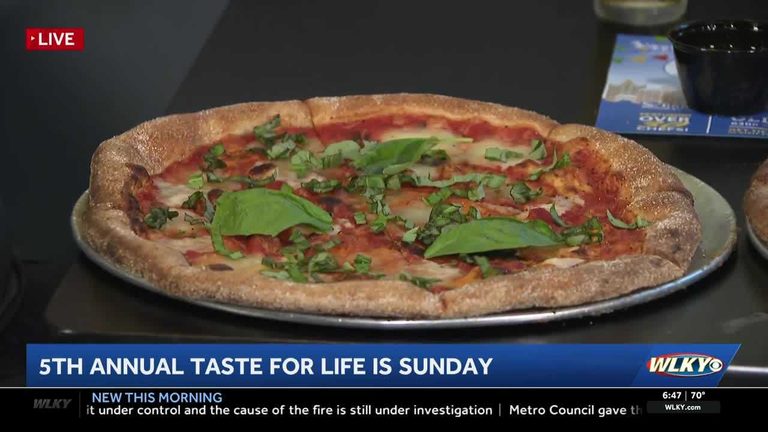 A Taste For Life Returns