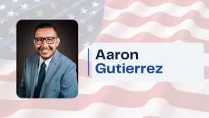 Aaron Gutierrez Runs For State Senate
