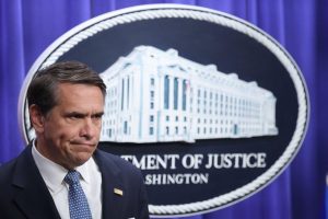Acting Ag Blanche Addresses Conservative Watchdog Group