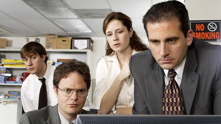Actor Rainn Wilson Discusses Partisan Hypocrisy