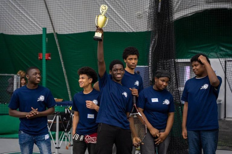 Advantage Cleveland Serves Up Tennis And Education