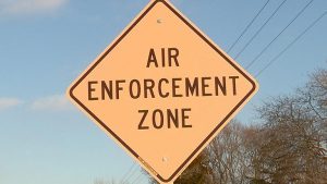 Aerial Traffic Enforcement In Outagamie County