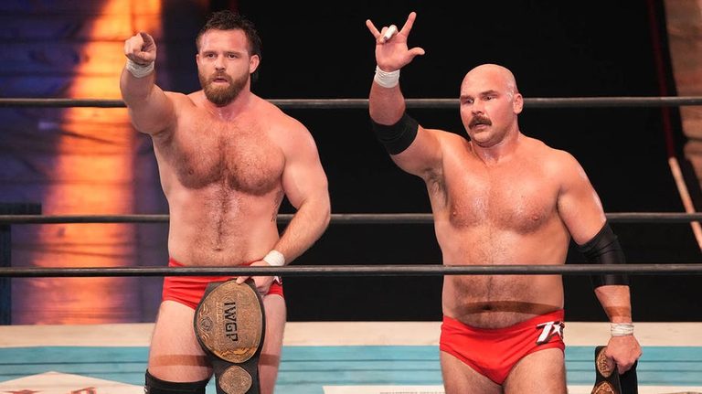 Aew Tag Team Ftr Takes Time Off
