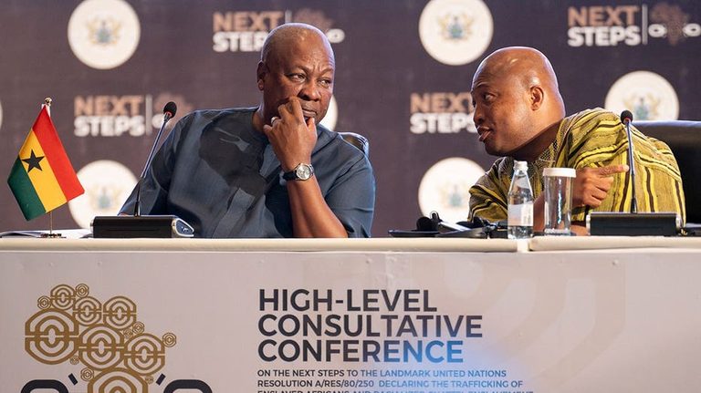 African Caribbean Leaders Seek Reparations