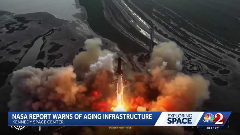 Aging Kennedy Space Center Infrastructure Threatens Space Goals