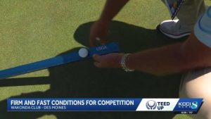 Agronomists Prepare Wakonda Club For Principal Charity Classic