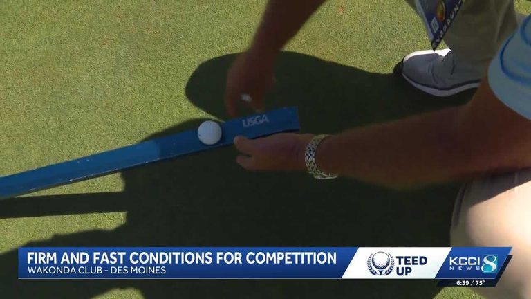 Agronomists Prepare Wakonda Club For Principal Charity Classic