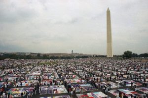 Aids Memorial Quilt Honors Lives Lost