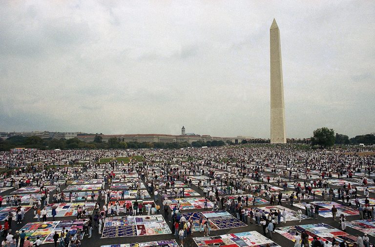 Aids Memorial Quilt Honors Lives Lost