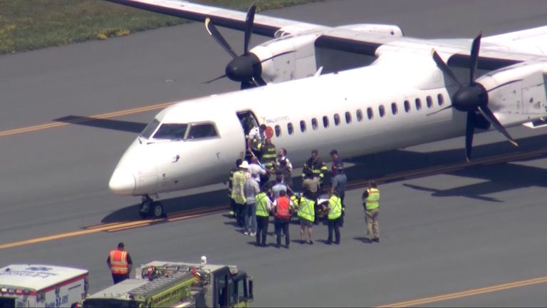 Air Canada Flight Diverts To Boston