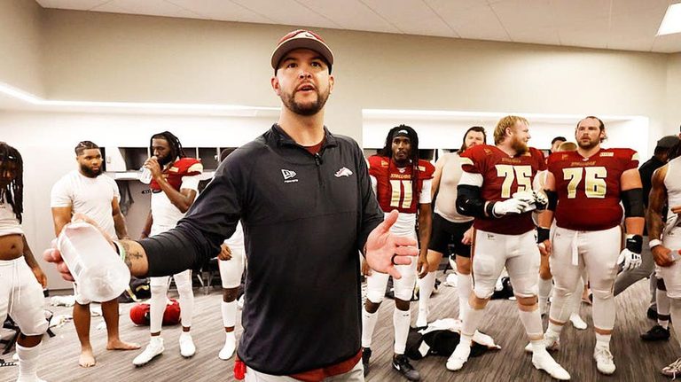 Aj Mccarron S Halftime Rant
