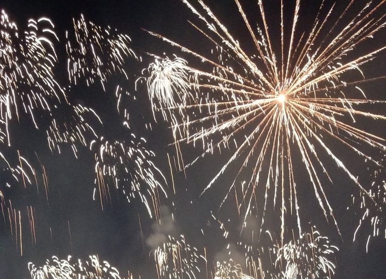 Akron Celebrates 250Th Birthday With Fireworks