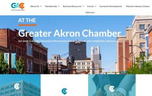 Akron Chamber Supports Local Businesses
